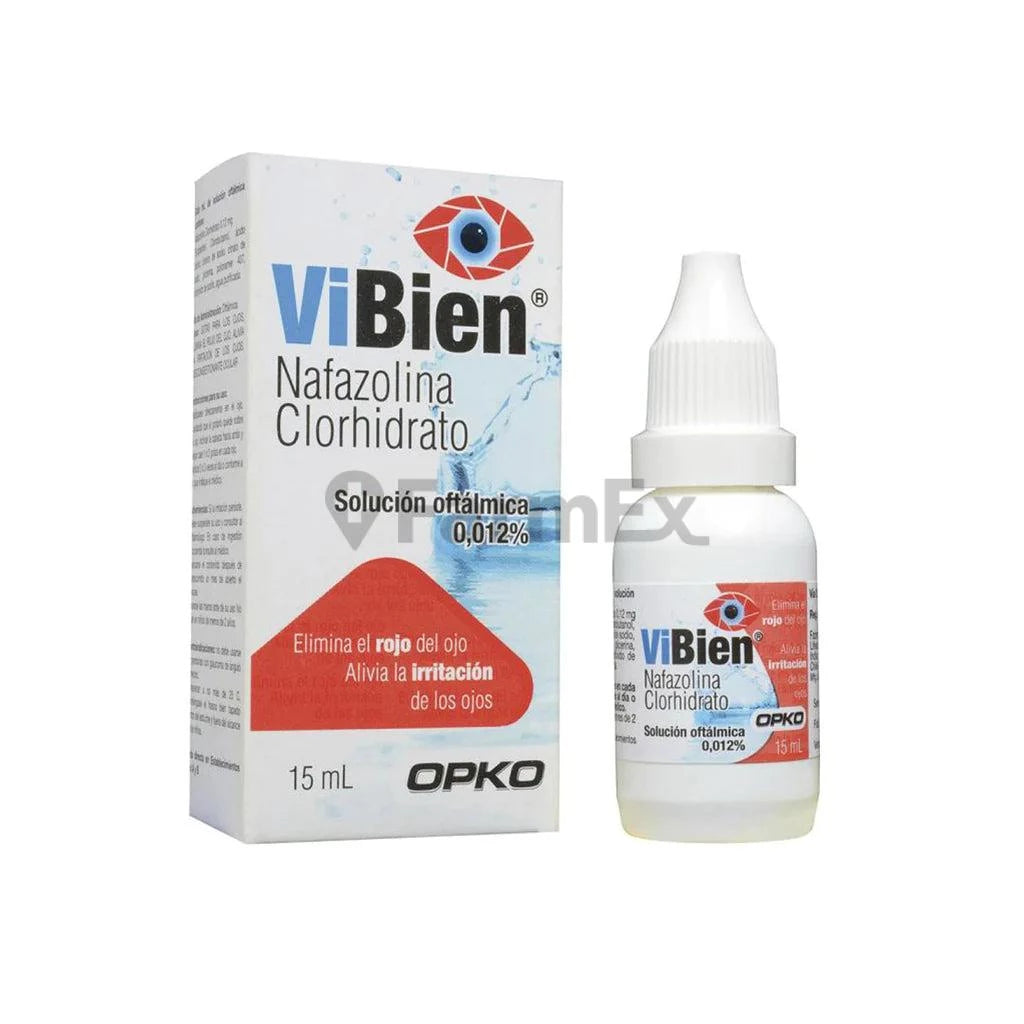 Vibien Sol. Oftálmica 0,012% x 15 mL OPKO